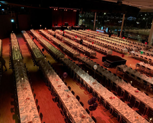 Stockholm Waterfront-Congress-Center-dining hall