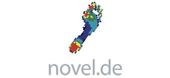 novel logo isb 2025 exhibitor